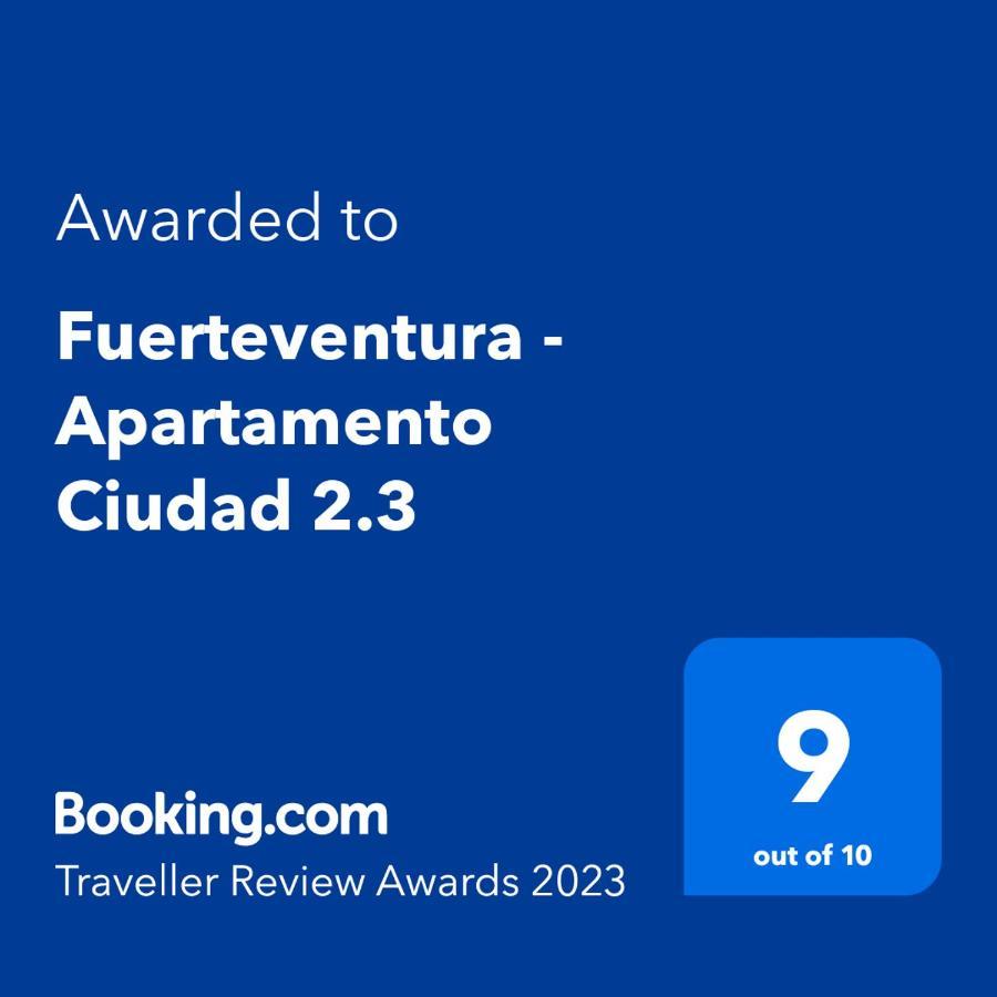 Fuerteventura - Apartamento Ciudad 2.3 Puerto del Rosario  Extérieur photo